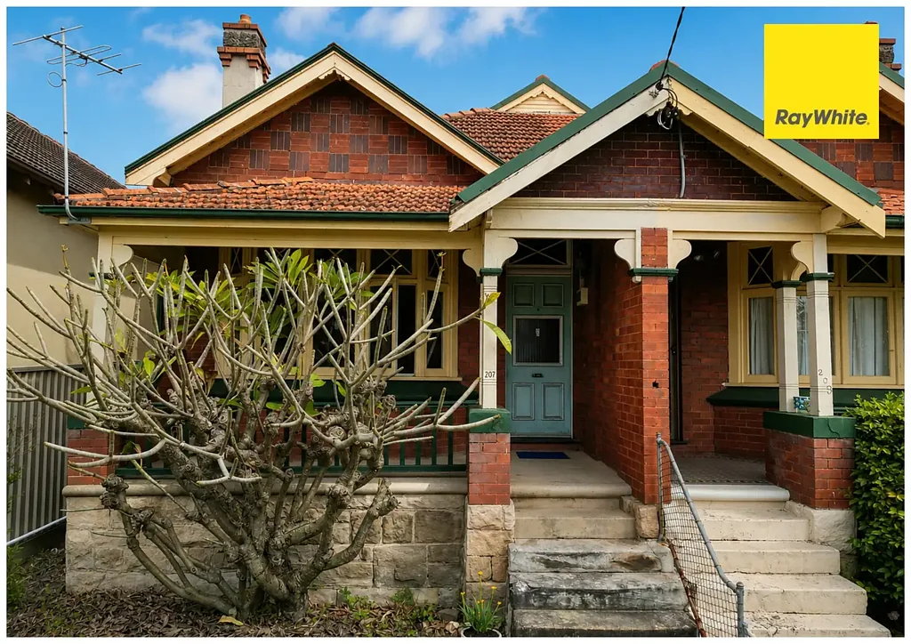 Crows Nest 3房 未翻新的联邦风格经典住宅，潜力无限 Unrenovated Federation Classic With Unlimited Potential