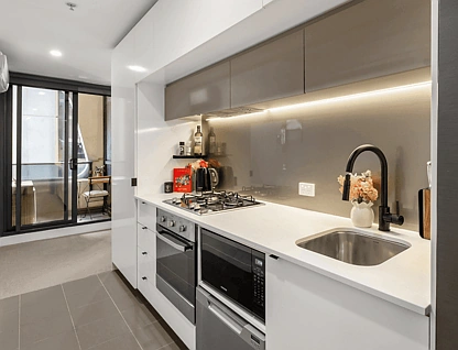 3505/80 A'Beckett Street, Melbourne, Melbourne CBD, 1 कमरे, 1 बाथरूम, Apartment