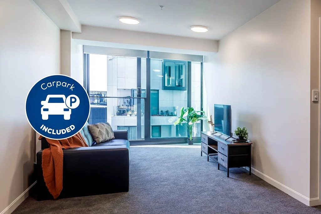 Stylish Two-Bedroom, Two-Bath Property with Pa...