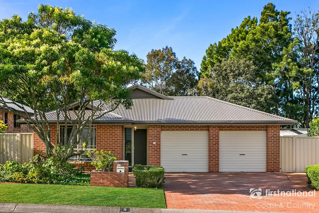 Gerringong 3침실 Single Level Family Home