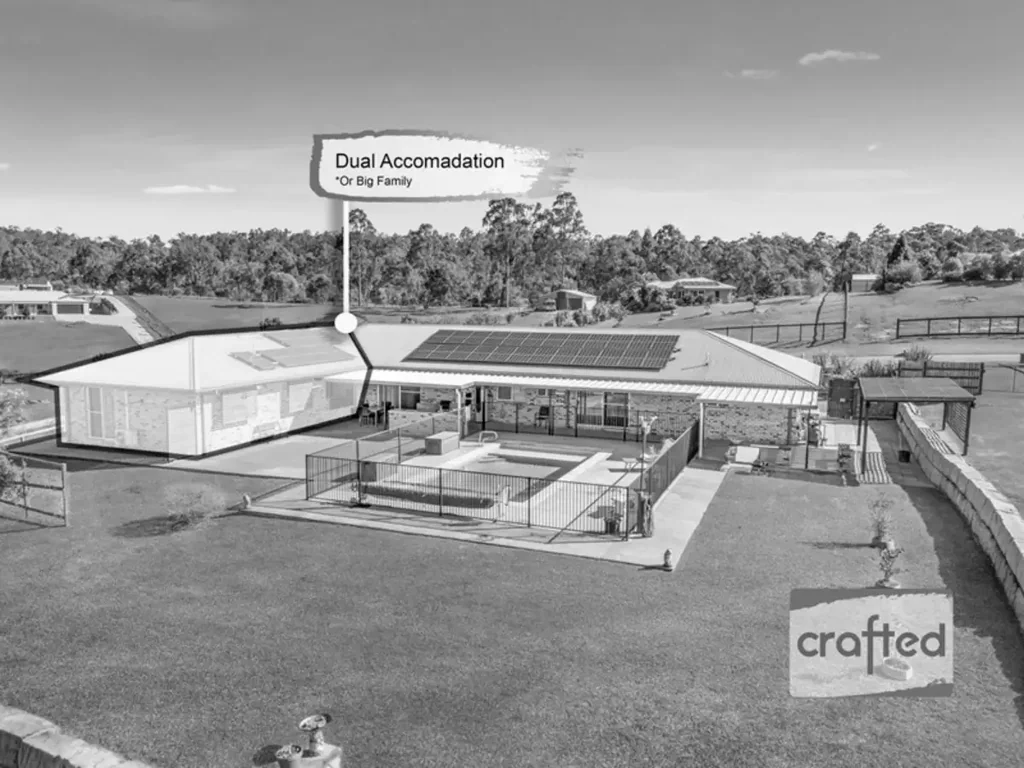 Jimboomba 6Kwarto acreage life 🍃 | Stylish Lifestyle Featuring Separate Dual Lifestyle or Room for the Big Growing Family