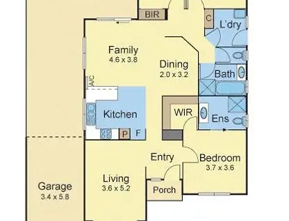 7 Housman Close, Burnside, VIC 3023, 3房, 2浴, 独立屋