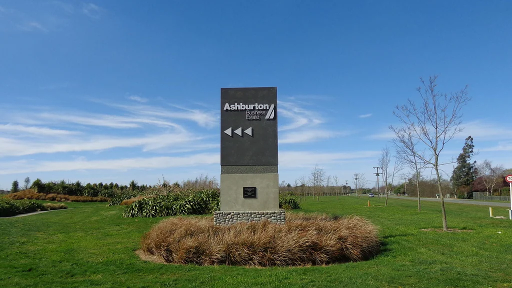 Ashburton ASHBURTON BUSINESS PARK