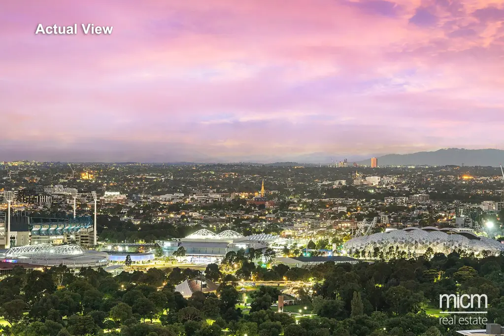 Southbank 2 Bedroom North-Facing Sensation with Sweeping Views of Magnificent Melbourne