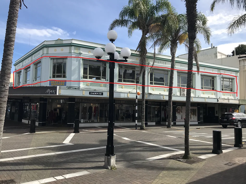 Napier South Prominent large scale CBD leasing option