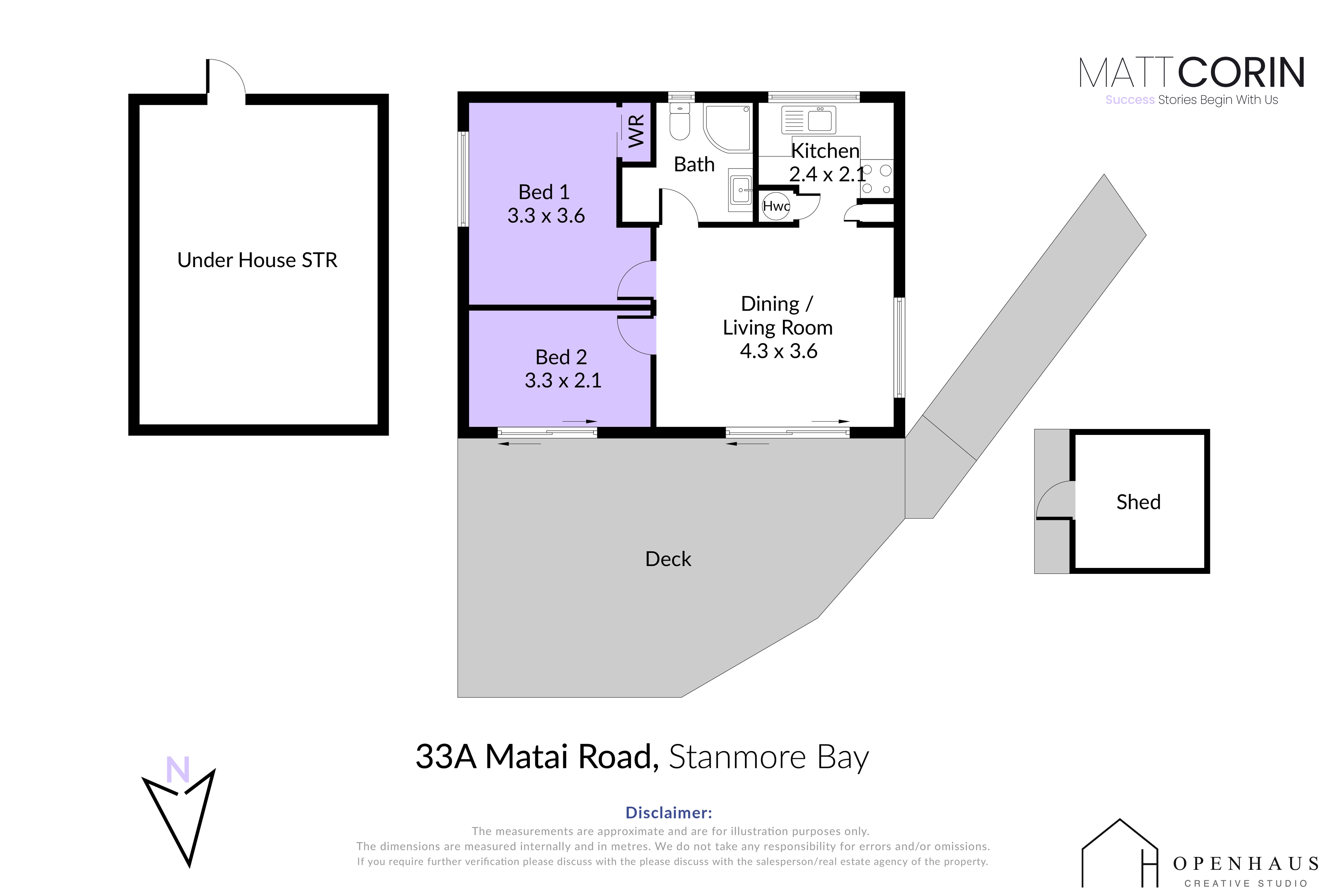 33A Matai Road, Stanmore Bay, photo 2