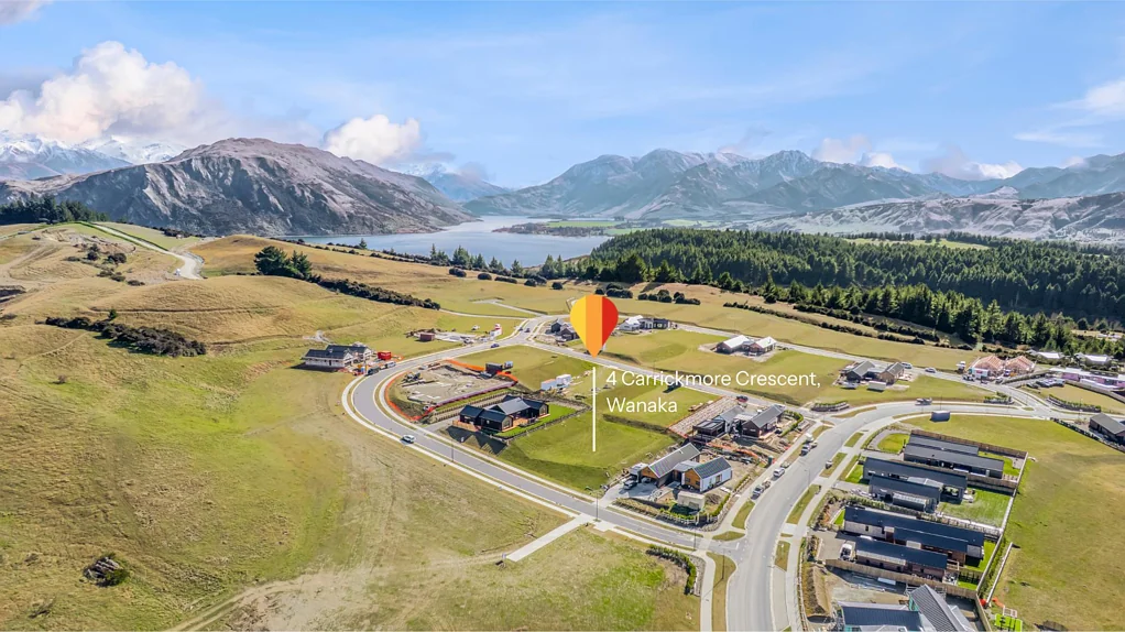 Wanaka The Preserve - 1484 sqm section