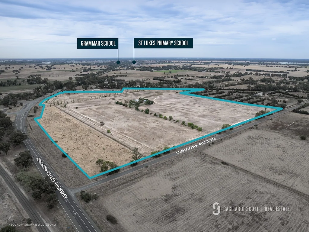 Congupna SHEPPARTON FARMLET! 25.4 HA