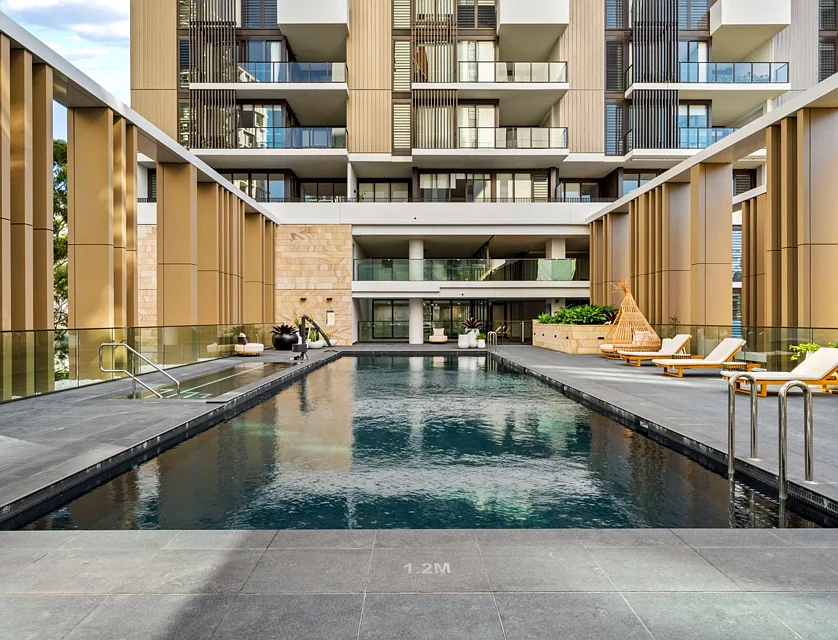 A1106/82 Waterloo Road, Macquarie Park, Upper North Shore, 1 Kuwarto, 1 Banyo, Apartment