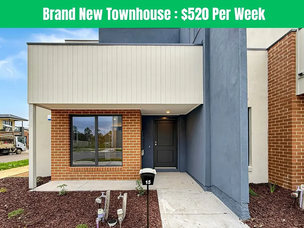 🏡 Brand New 3-Bedroom Townhouse in Wollert
