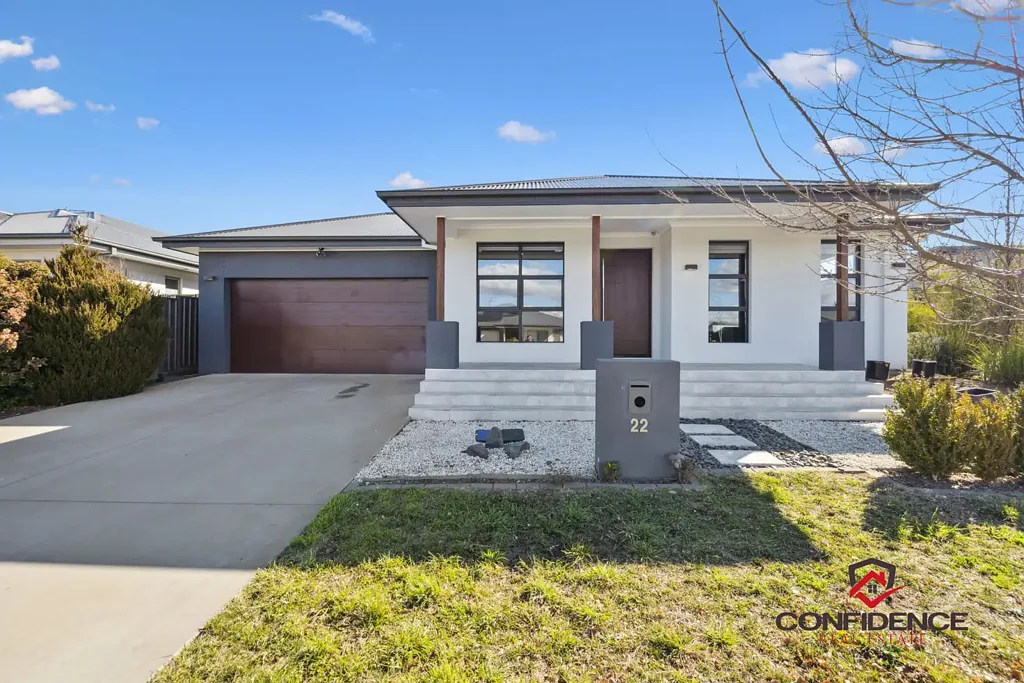 Googong 4 Bedroom “Contemporary Comfort Meets Spacious Design”