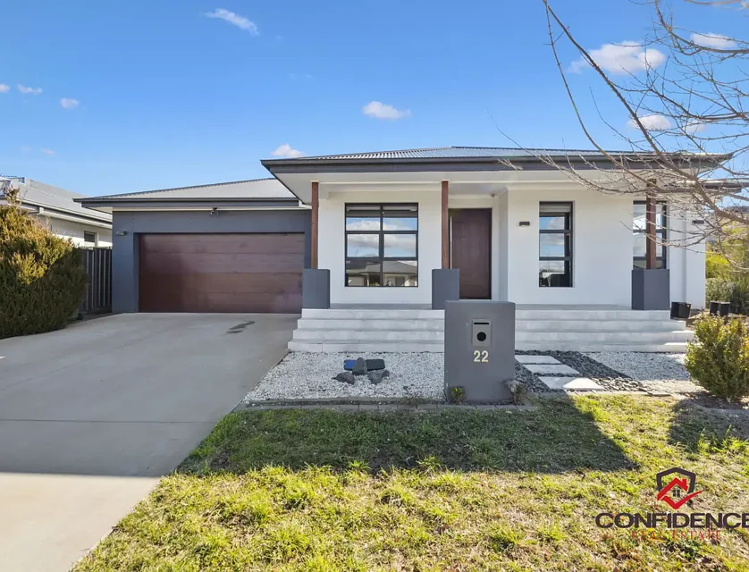 22 Tabrett Street, Googong, NSW 2620, 4房, 3浴, 独立屋
