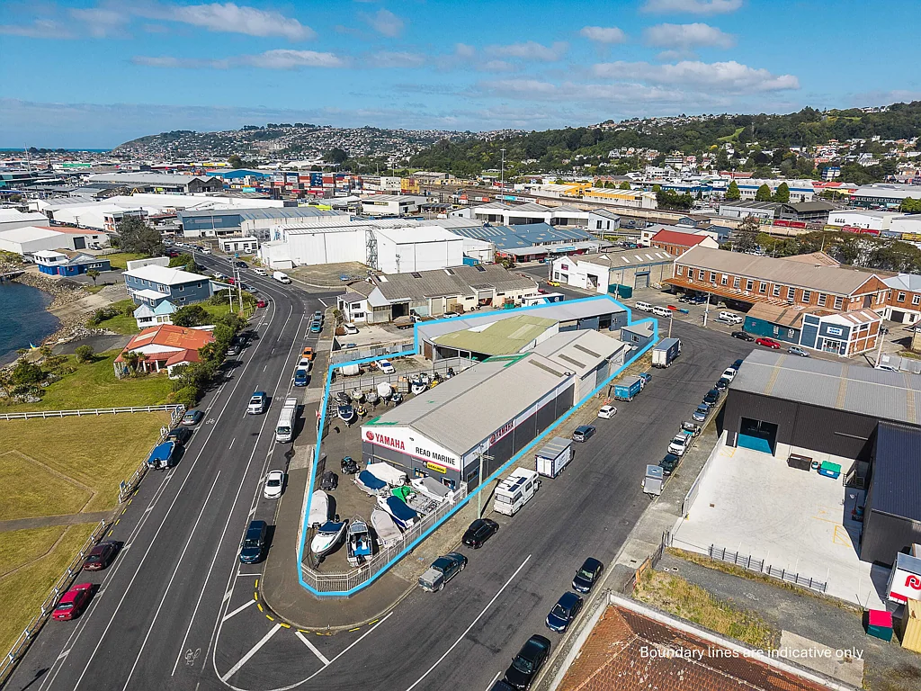 Dunedin Central Multi – Tenanted Industrial Investment