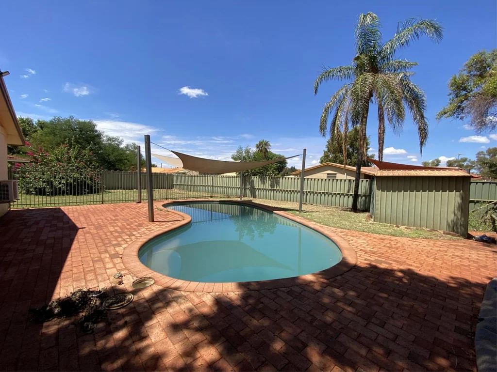 MONTHLY POOL SERVICE INCLUDED IN RENT