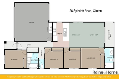26 Spindrift Road, Clinton, QLD 4680, 4 રૂમ, 2 બાથરૂમ, House