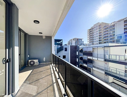 b602/15 Murray Street, Waterloo, Eastern Suburbs, 1部屋, 1バスルーム, Apartment