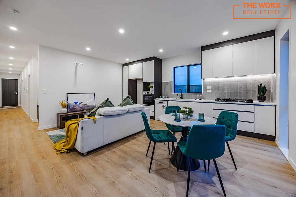 Karaka 3部屋 Modern Family Living in Karaka's Growing Community
