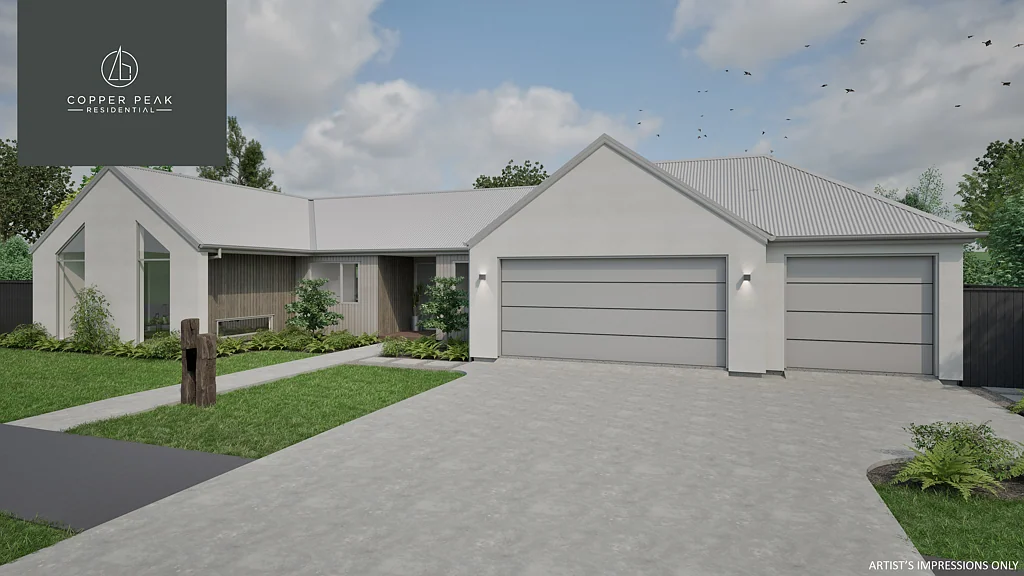 Rangiora 3Moenga Contemporary elegance - Completion early May 2025