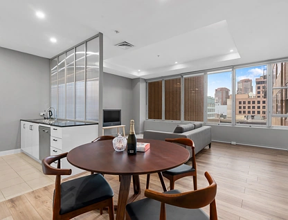 903/325 Collins Street, Melbourne, Melbourne CBD, 2 chambres, 2 salles de bain, Apartment