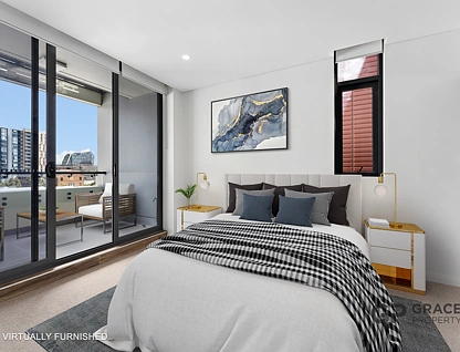 331/9 Rose Valley Way, Zetland, Eastern Suburbs, 1 ห้องนอน, 1 ห้องน้ำ, Apartment