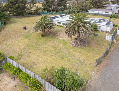 44 Rangiora Street, Castlecliff, Wanganui, 1 ਕਮਰੇ, 1 ਬਾਥਰੂਮ, Section