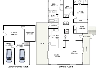96 Morshead Drive, Connells Point, NSW 2221, 4部屋, 2バスルーム, House