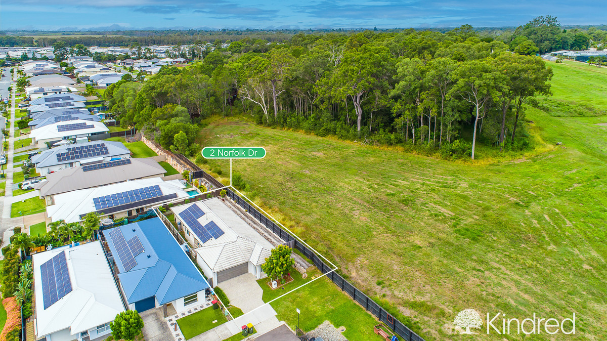 2 NORFOLK DR, BURPENGARY EAST QLD 4505, 0房, 0浴, House