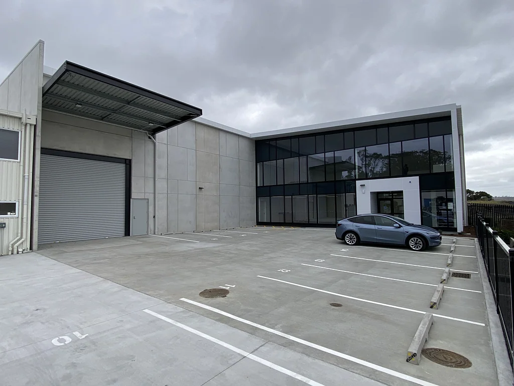 Rosedale 870SQM Brand New High Stud Industrial Warehouse