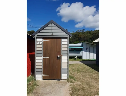 Bathing Box 242 The Tardis, Dromana, Mornington Peninsula, 1房, 1浴, House