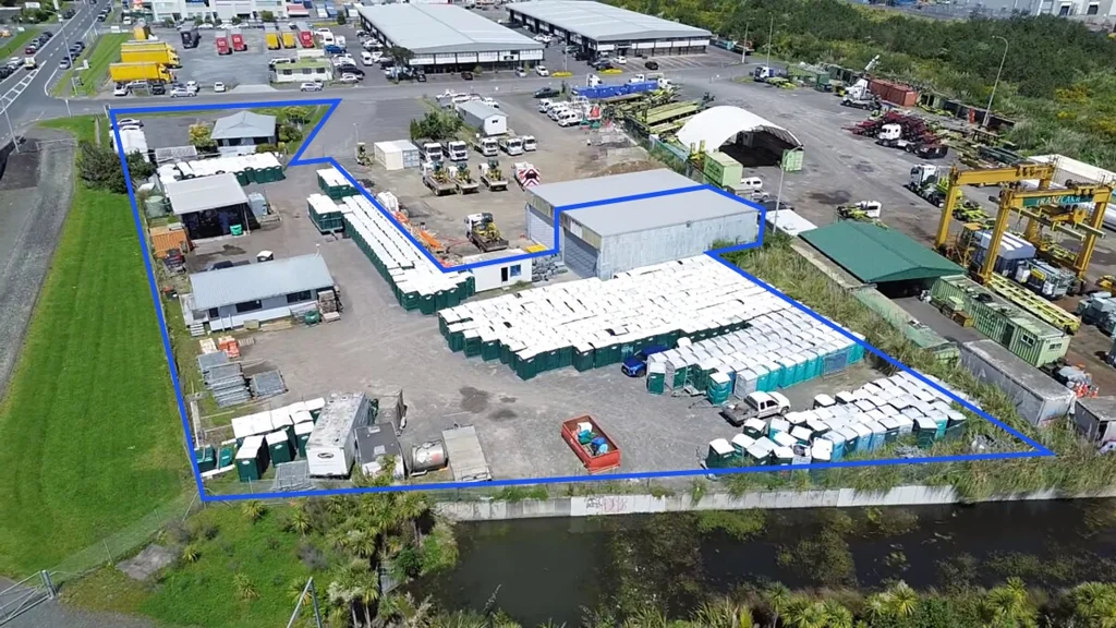 Manukau Heavy Industrial Yard with Motorway Exposure