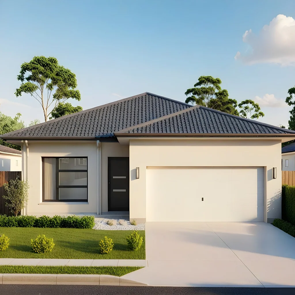 Moe 4Habitaciones House and Land Package in Moe