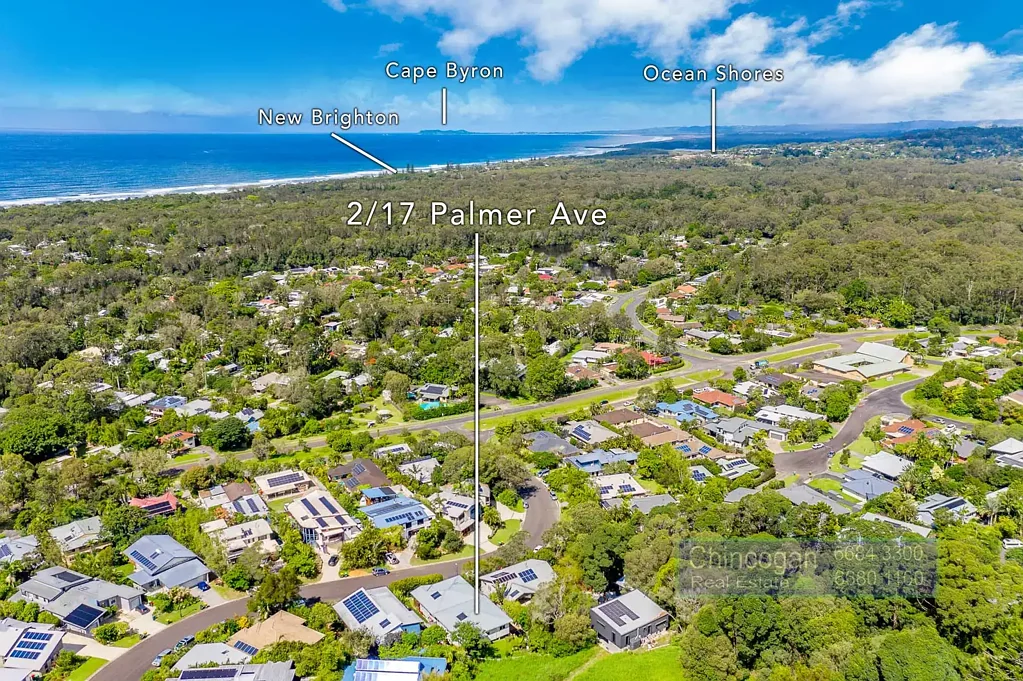 2/17 Palmer Avenue, Ocean Shores, NSW 2483