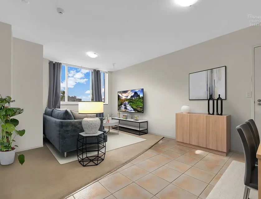 1E/119 Leichhardt Street, Spring Hill, QLD 4000, 1 ਕਮਰੇ, 1 ਬਾਥਰੂਮ, Unit