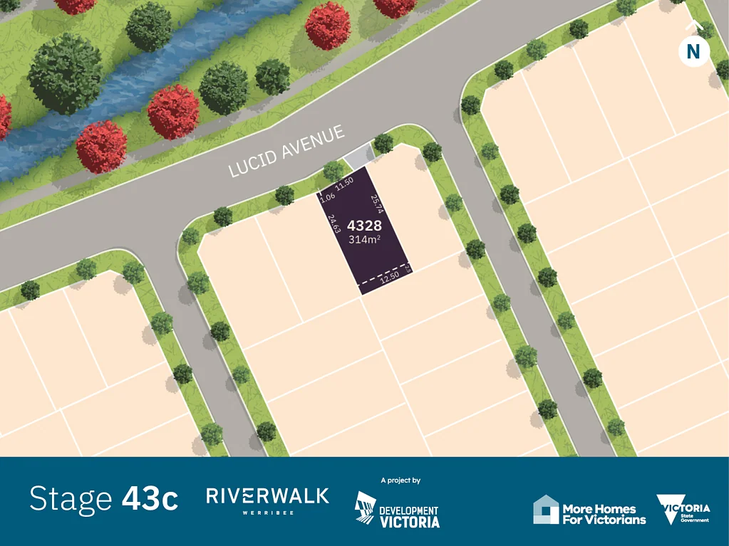 LOT 4328 Lucid Avenue, Werribee, VIC 3030