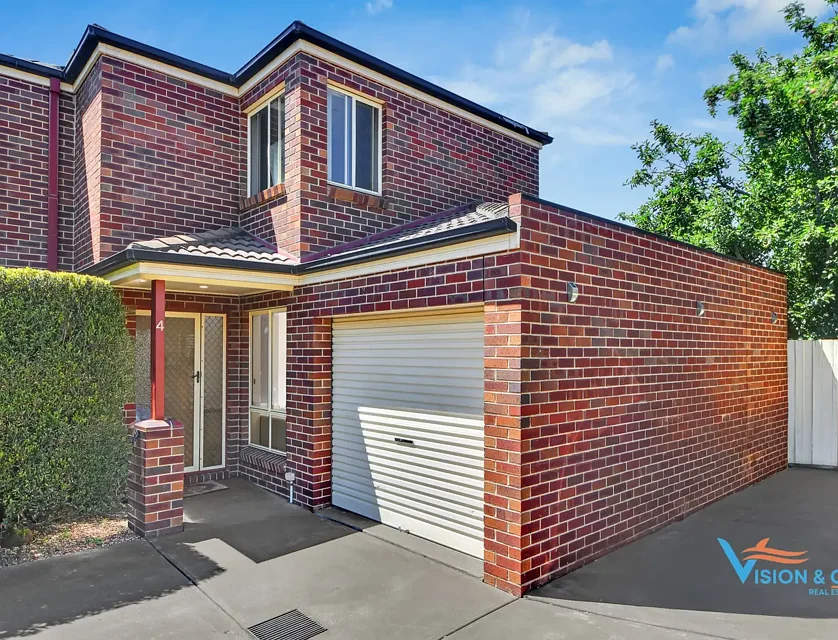 4/17 Cooper Street, Epping, VIC 3076, 3部屋, 1バスルーム, Unit