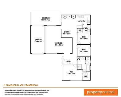 13 Chausson Place, Cranebrook, NSW 2749, 3 slaapkamers, 1 badkamers, House