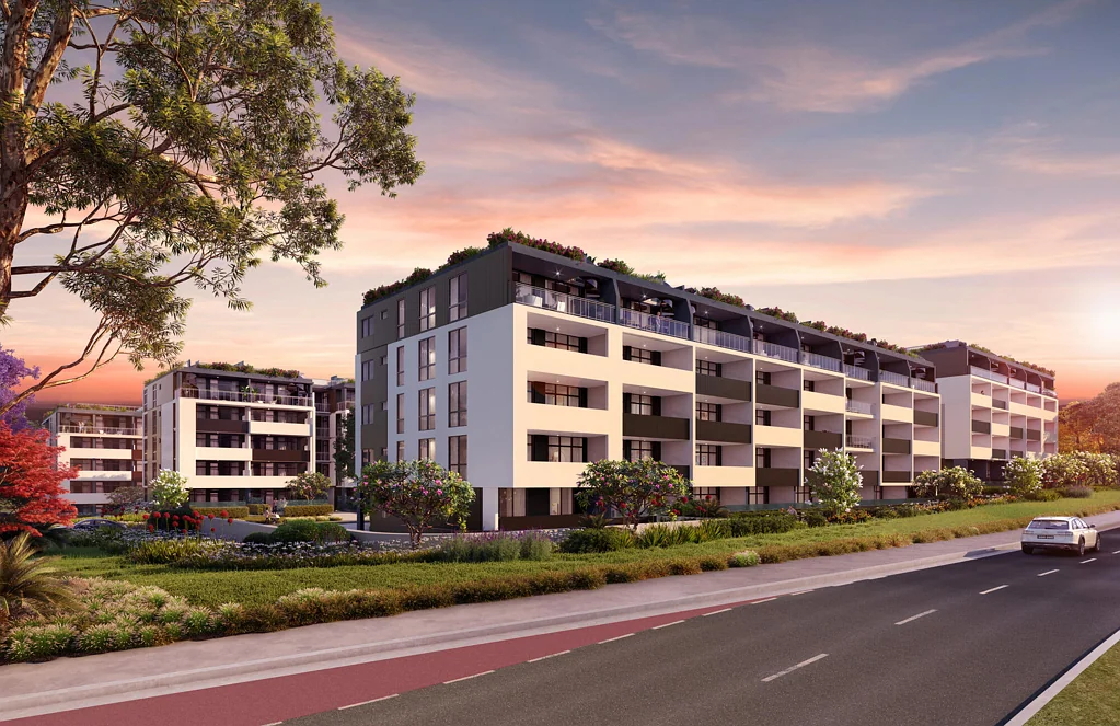 Marsden Park 2બેડરૂમ Stylish Apartment Collection Nearing Completion in the Heart of Marsden Park. Bus At Doorstep