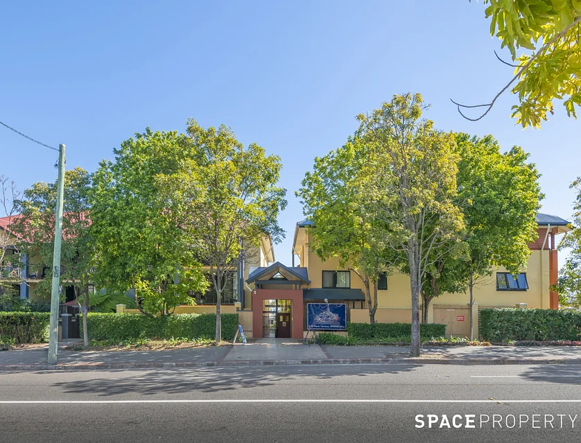 2/2 St Pauls Terrace, Spring Hill, Brisbane - Inner City Region, 2 कमरे, 1 बाथरूम, Apartment