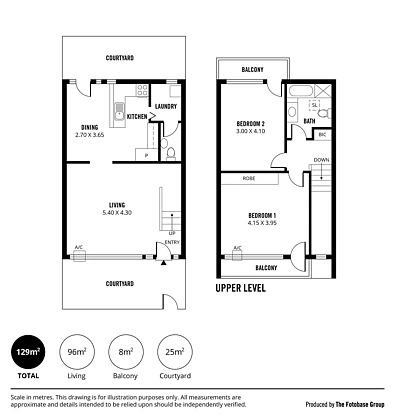 3/15-19 Owen Street, Adelaide, SA 5000, 2 slaapkamers, 1 badkamers, Townhouse