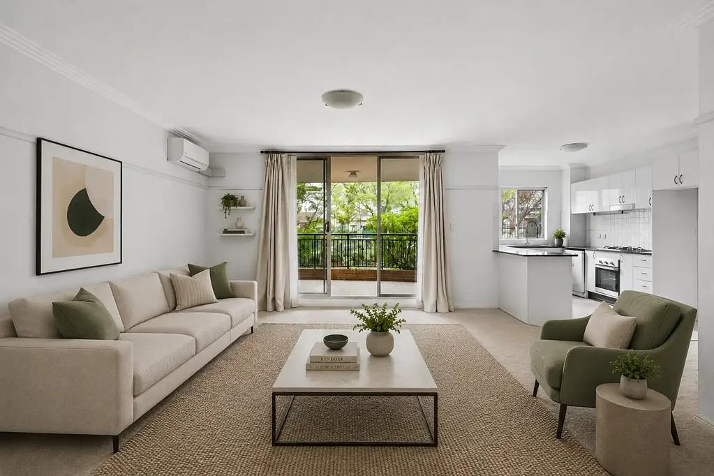 Baulkham Hills 2ห้องนอน Effortless Ground Floor Living in Ultra Convenient Location!