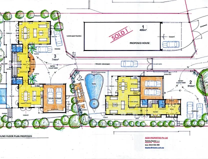 3A & 5 Kate Street, Indooroopilly, Brisbane Western Region, 0 غرف, 0 حمامات, Section