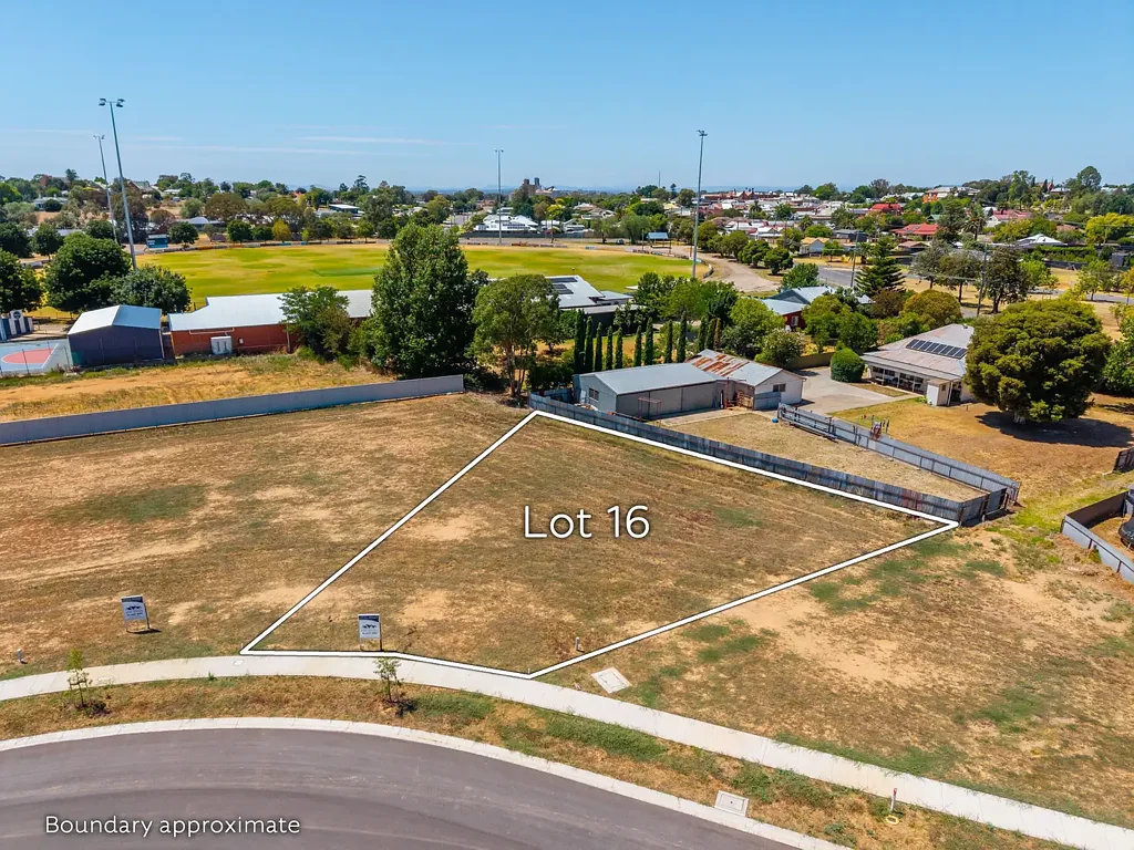 Rutherglen Prime Residential allotment close to the centre of Rutherglen