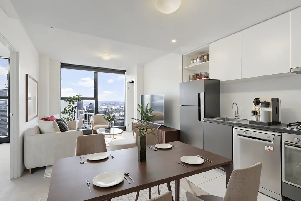 Melbourne 2Habitaciones Living the High Life on Level 58