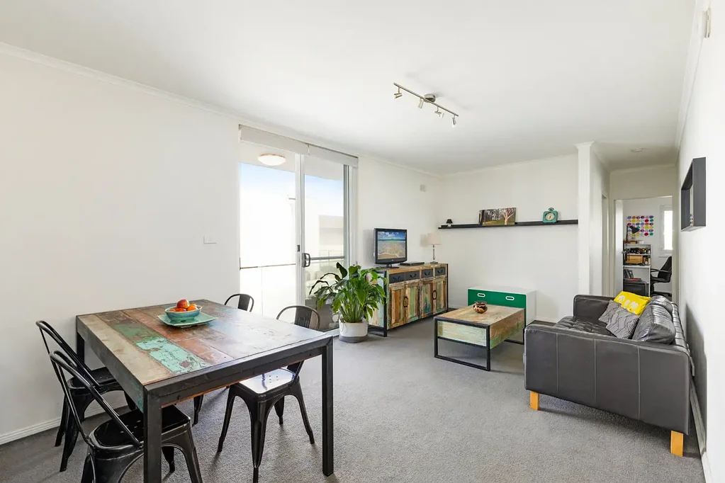 3-Bedroom Apartment with 2 Balconies and Lockup Garage