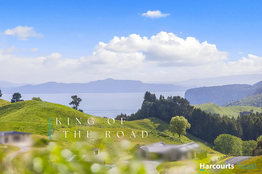 Taupo ELEVATED LIFESTYLE WITH LAKE & RURAL VISTAS