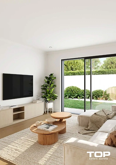 Living room - Address Withheld, Clyde North, VIC 3978