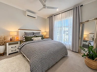 बेडरूम - 9 Tilman Street, Burdell, QLD 4818