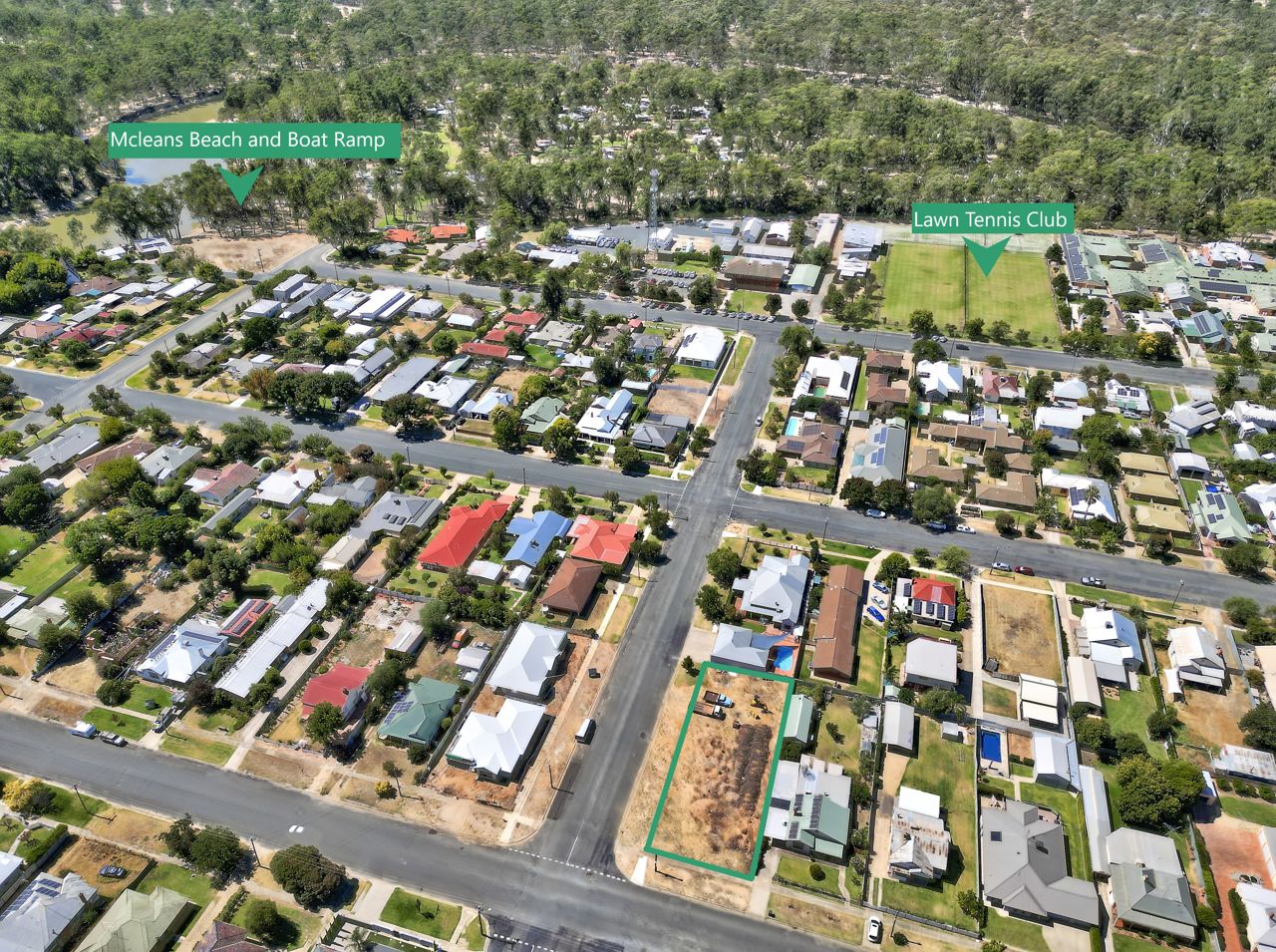 439 CRESSY ST, DENILIQUIN NSW 2710, 0房, 0浴, Section