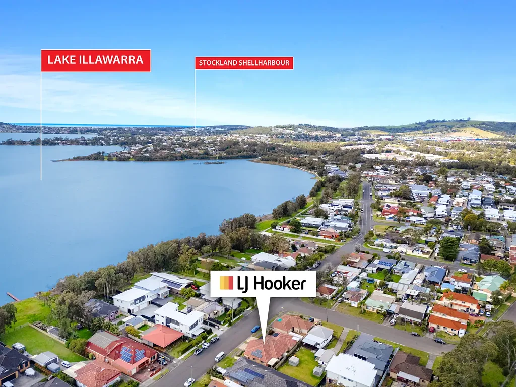 Albion Park Rail 3房  A Villa in a Lakeside Location - Yes Please