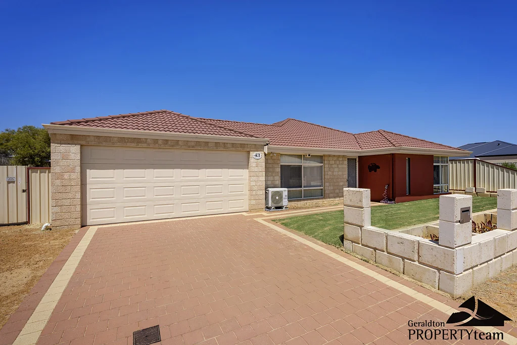 43 Brockagh Drive, Utakarra, WA 6530